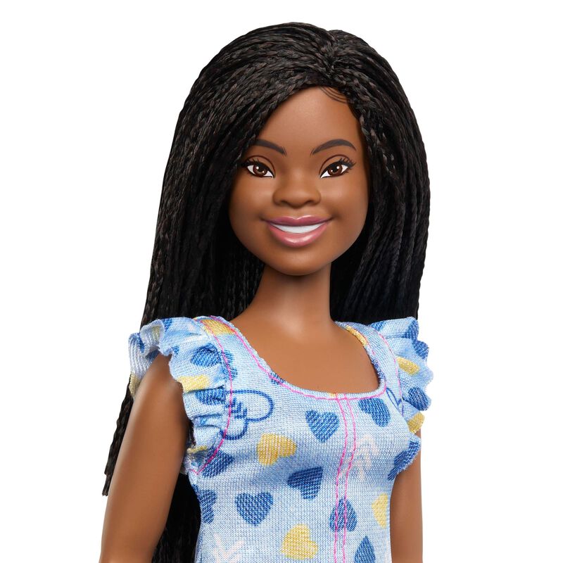 Mu&ntilde;eca De Moda Barbie Fashionistas #229 Con S&iacute;n... image number null