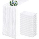 Caminos de mesa Realbox 275 cm blanco, pack de 12