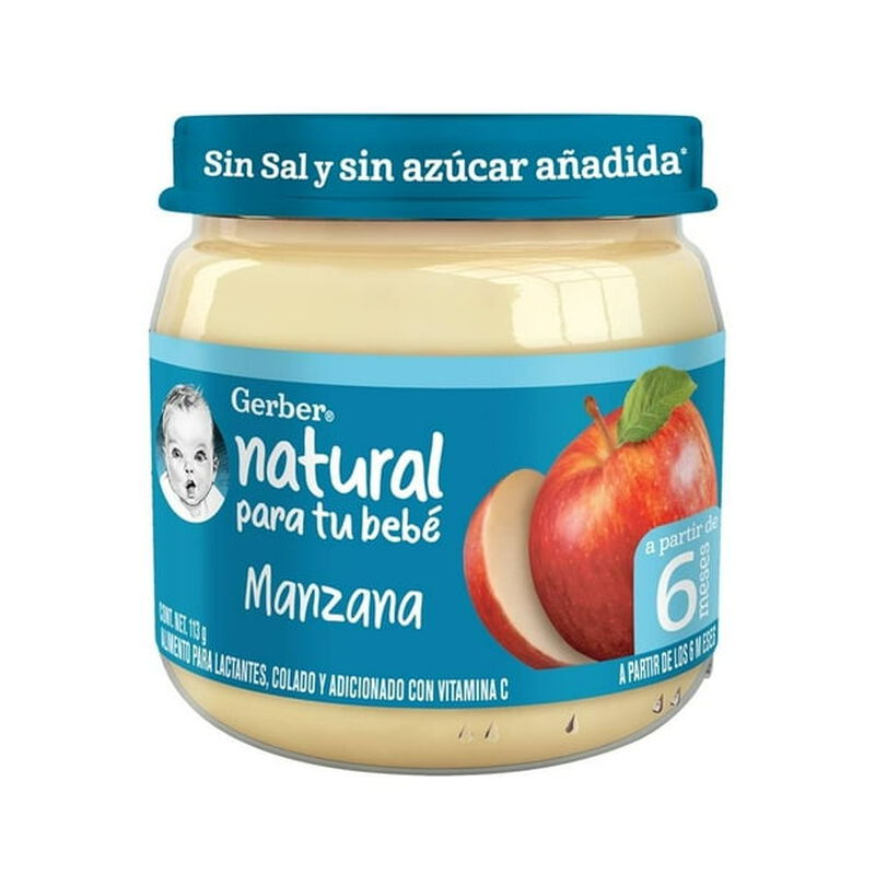 GERBER 2ETAPA MANZANA 113GR image number null