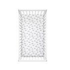 S&aacute;banas Cuna Beb&eacute; 3 Pzs Polo One Sheepy Blanco Especial Vlte