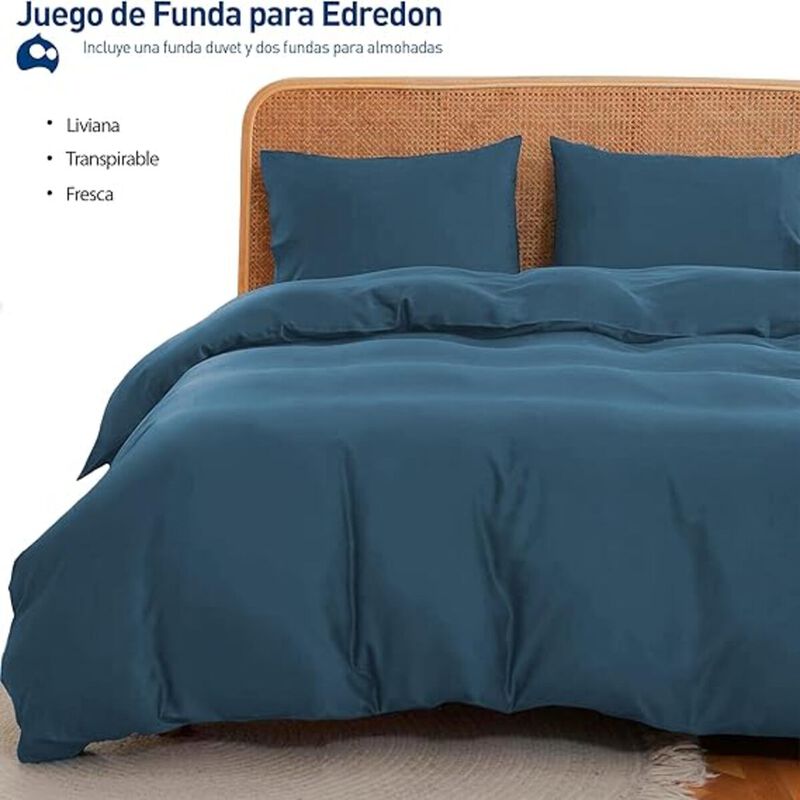Juego de Funda Duvet para Edredon Matrimonial  ... image number null