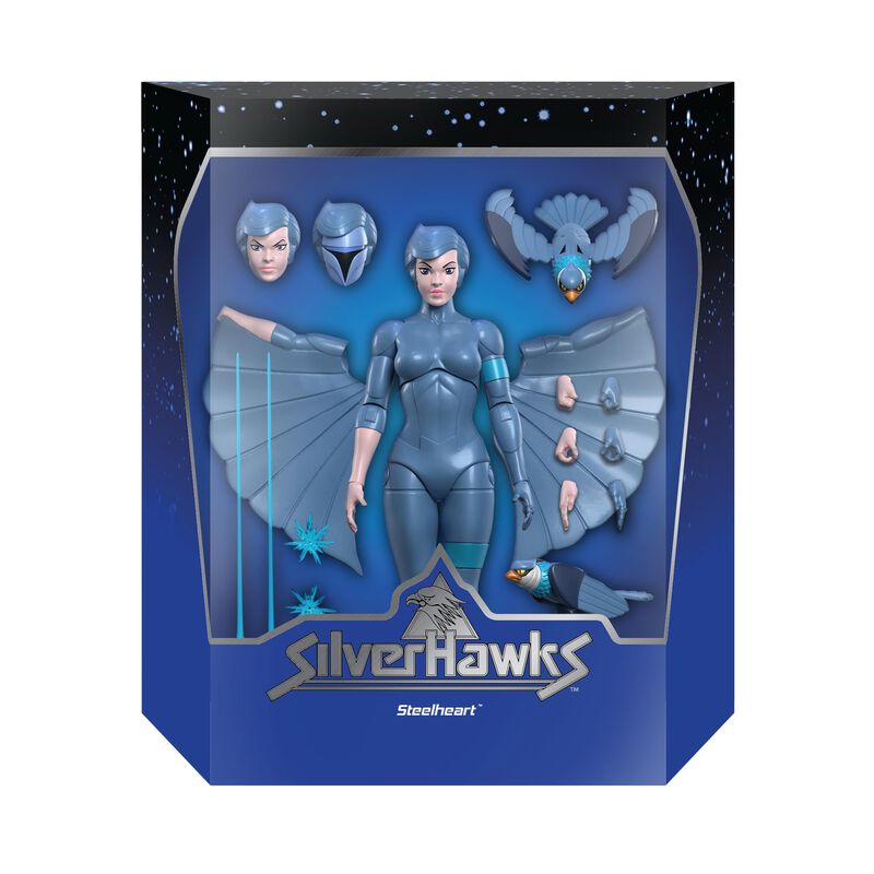 Figura De Acci&oacute;n Super7 Ultimates! Silver Hawks... image number null