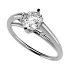 Anillo de Compromiso en Oro de 10K con Circonia - Amore Mio!