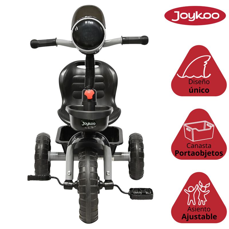 Triciclo para Ni&ntilde;os Torreta con Luz y Sonido Ru... image number null