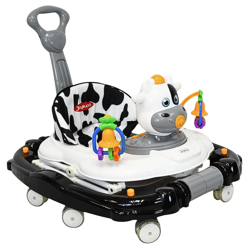 Andadera para Bebé Mecedora Vaca con Sonido Bas... image number null