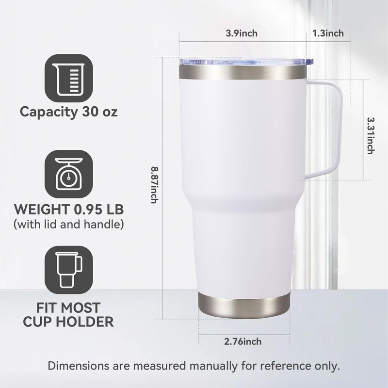 Vaso T&eacute;rmico Cool Yoleb 850 ml (30 oz) Juego De... image number null