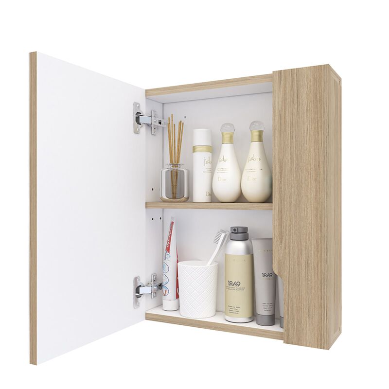 Gabinete Espejo Lucia  con Espejo en la puerta,... image number null