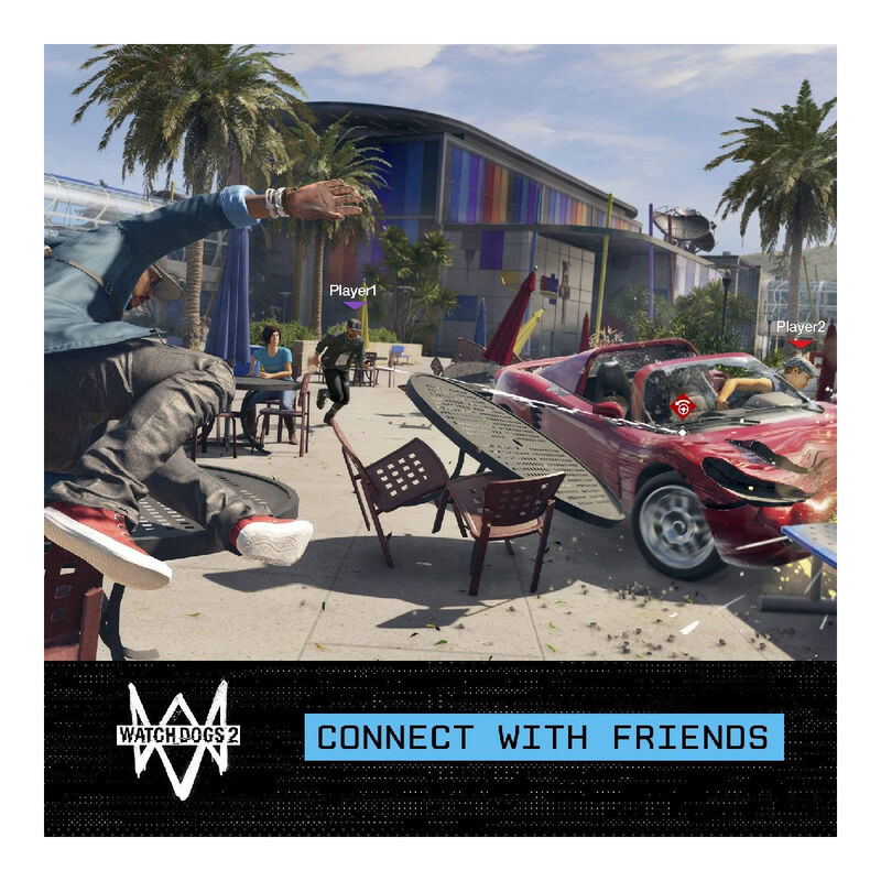 PS4 Juego Watch Dogs 2 image number null