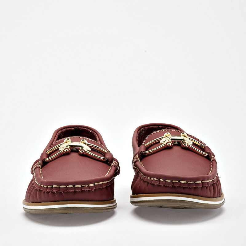 Poptops mocas&iacute;n   para mujer rojo cod 140777-E image number null