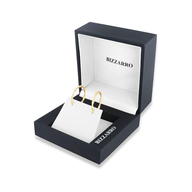 Arracadas De Oro Amarillo 14K (25Mm Aprox) image number null