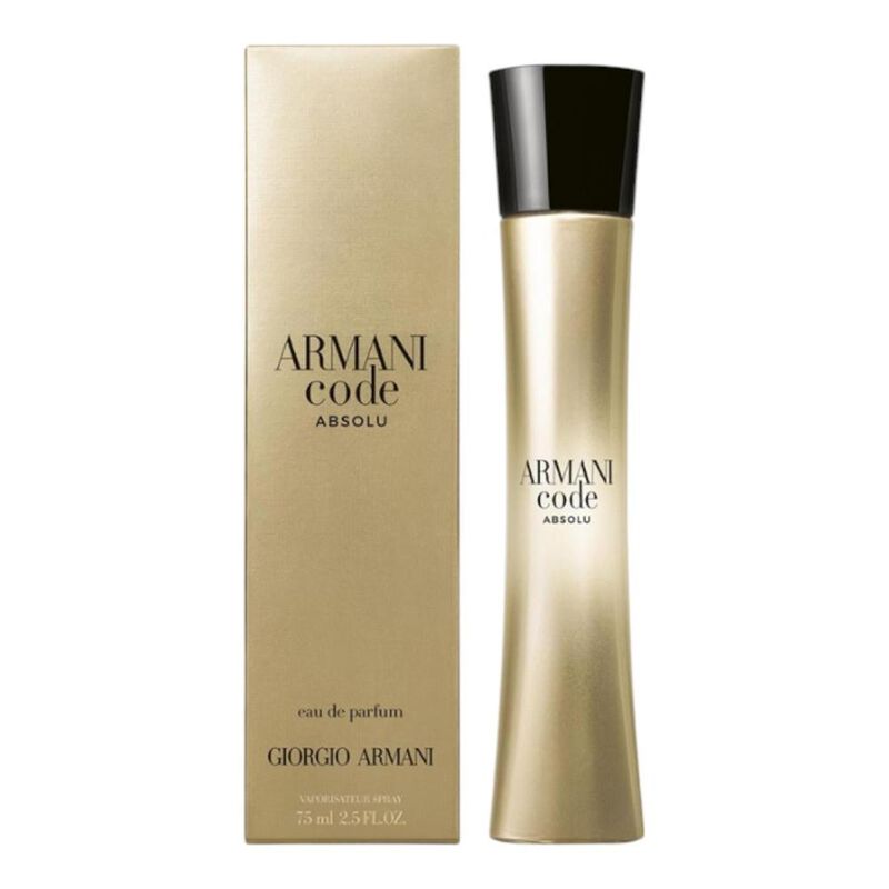 Perfume Giorgio Armani Armani Code Absolu Edp 7... image number null