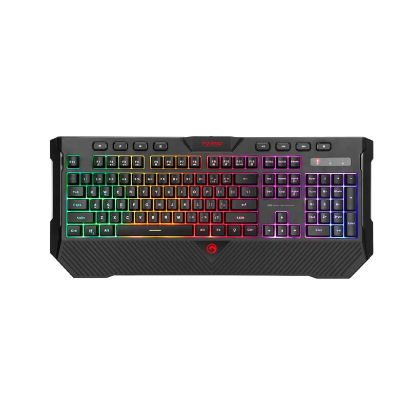Teclado Gamer K656 Marvo de Membrana 10 Millone... image number null