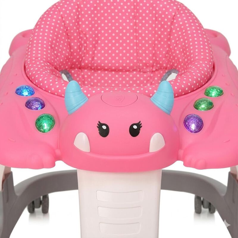 Andadera Ni&ntilde;a Infantil Baby Monster Prinsel 713... image number null
