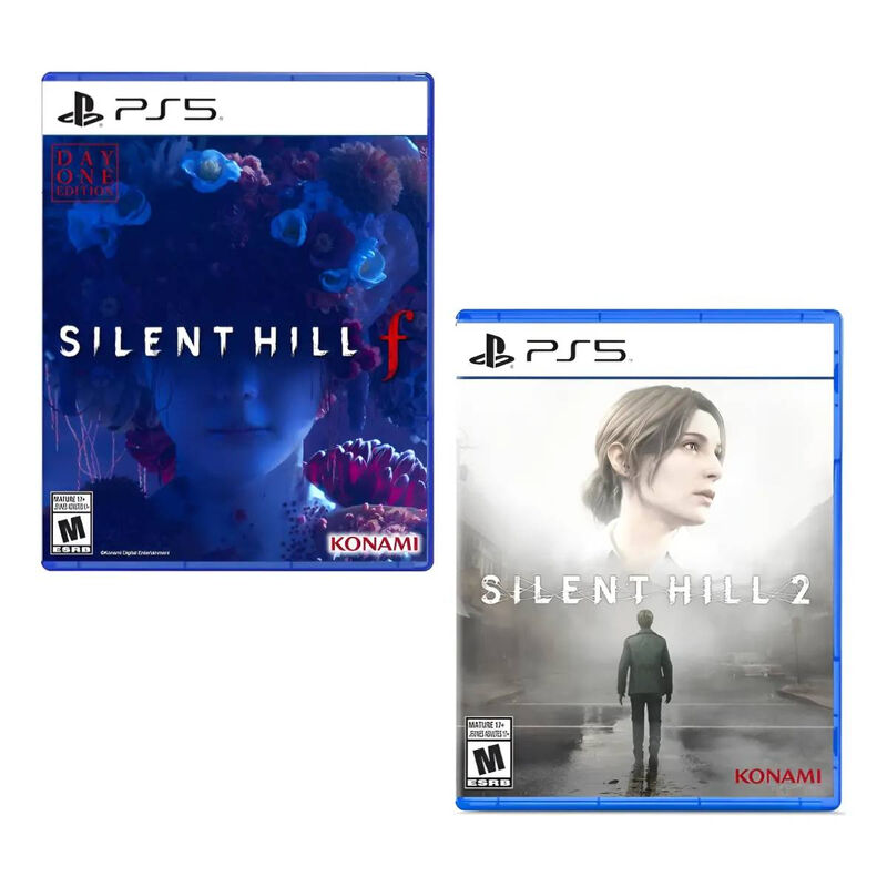Ps5 Juego Silent Hill F + Silent Hill 2 image number null