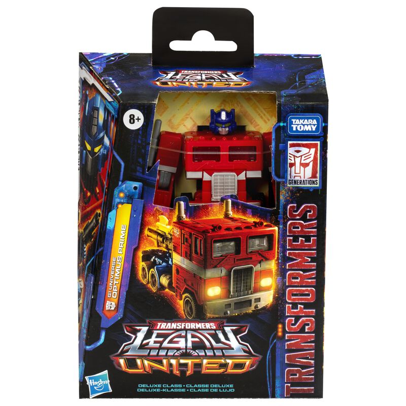 Figura De Acci&oacute;n Transformers Legacy United Del... image number null