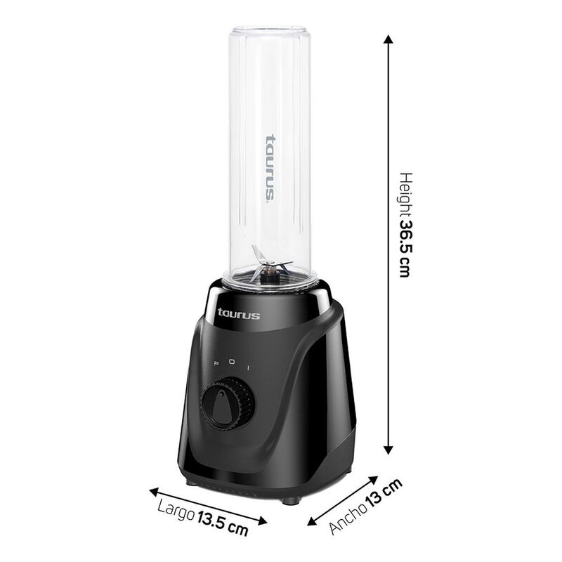 Licuadora Personal Taurus Blender 2go 2 Vel 2 V... image number null