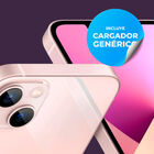 Iphone 13 Reacondicionado 128Gb Rosa + Cargador Gen&eacute;rico