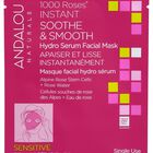 Mascarilla de Hoja Andalou Naturals 1000 Rosas 18 ml
