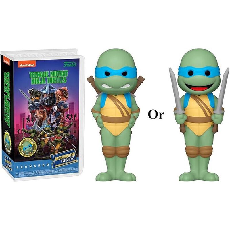 Funko Blockbuster Rewind: Tmnt Leonardo 1990 image number null