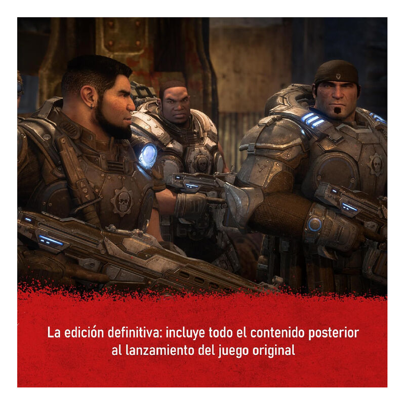Ps5 Juego Gears of War: Reloaded image number null
