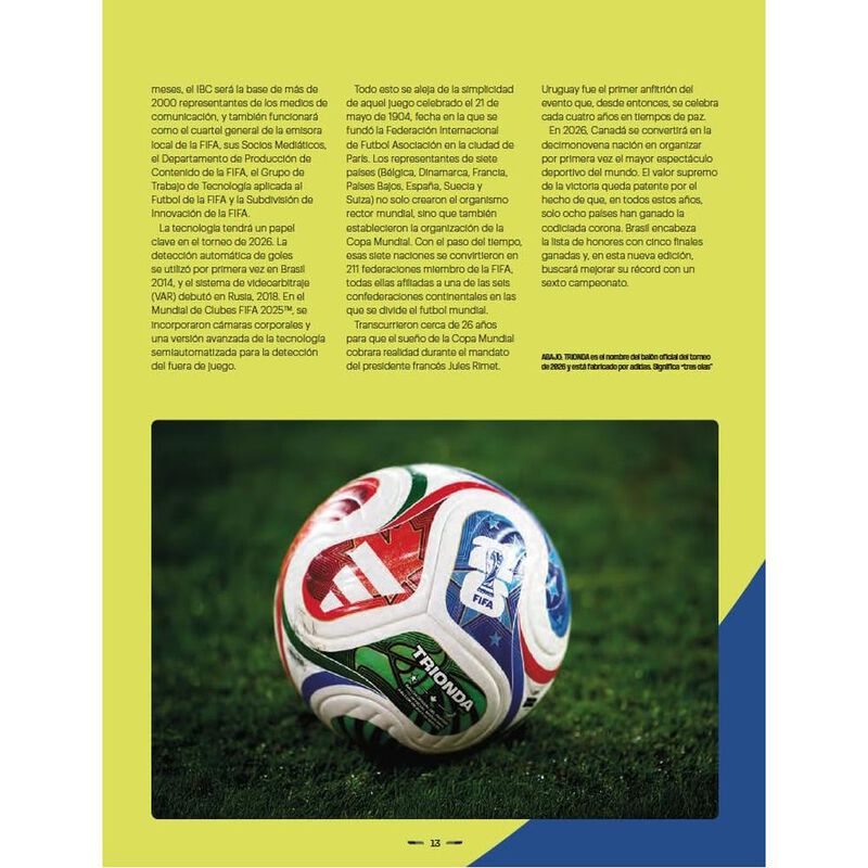 Copa Mundial De La Fifa 2026: La Gu&iacute;a Oficial, ... image number null