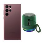 Galaxy S22 Ultra 128GB Borgo&ntilde;a Reacondicionado + Mini Bocina