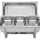 Chafer Buffetera tercio acero inoxidable Shorbull