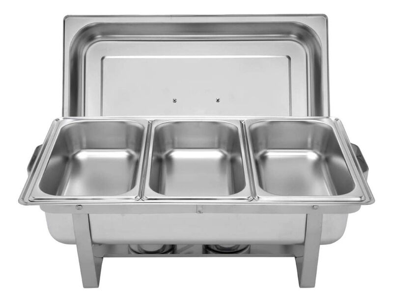Chafer Buffetera tercio acero inoxidable Shorbu... image number null