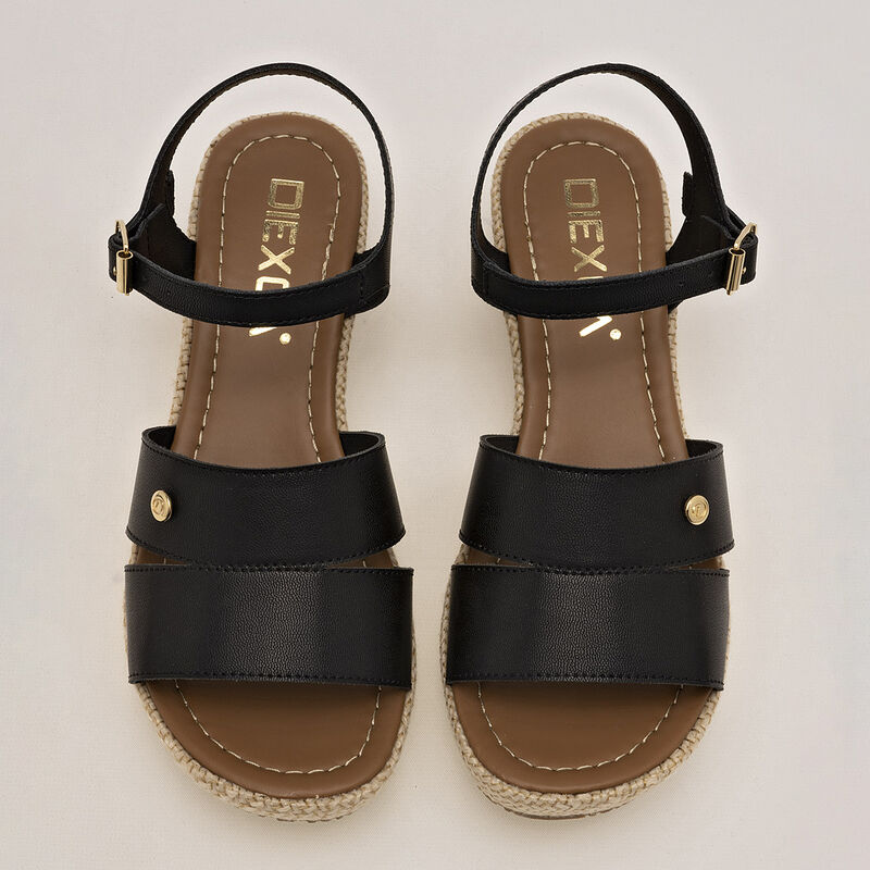 Diexca Sandalia para mujer negro image number null