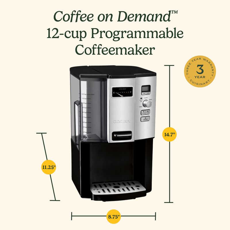 Cafetera Cuisinart Dcc-3000p1 Con Goteo Program... image number null