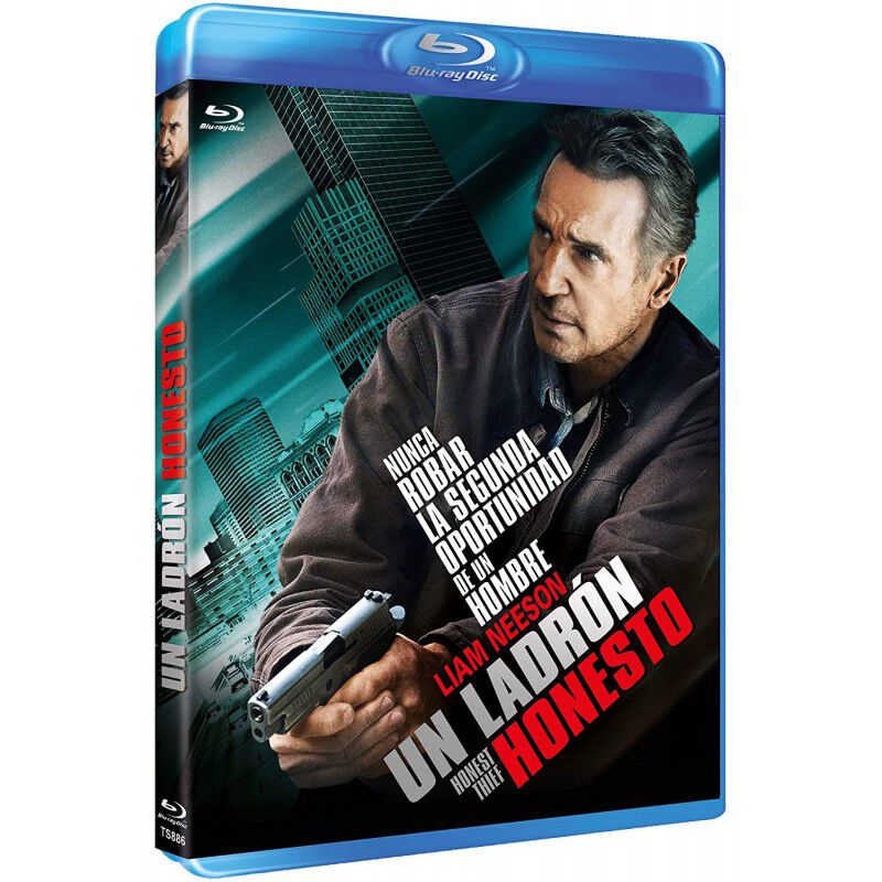 Un Ladr&oacute;n Honesto [blu-ray] (2020) image number null