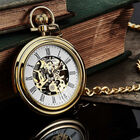 Reloj Stuhrling de bolsillo para hombre 6053.33333 cuerda 47mm