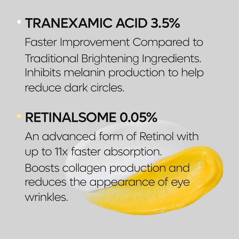 Crema Para Ojos Dr. Melaxin Tx &Aacute;cido Tranex&aacute;mic... image number null