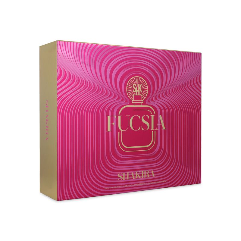 Set Shakira Fucsia 2pzsfragancia 80ml Edp Spray... image number null