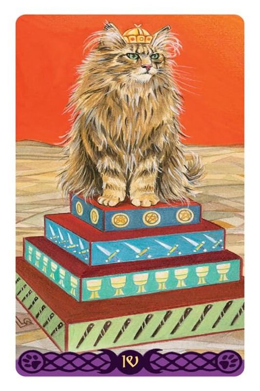 Tarot De Los Gatos Paganos image number null