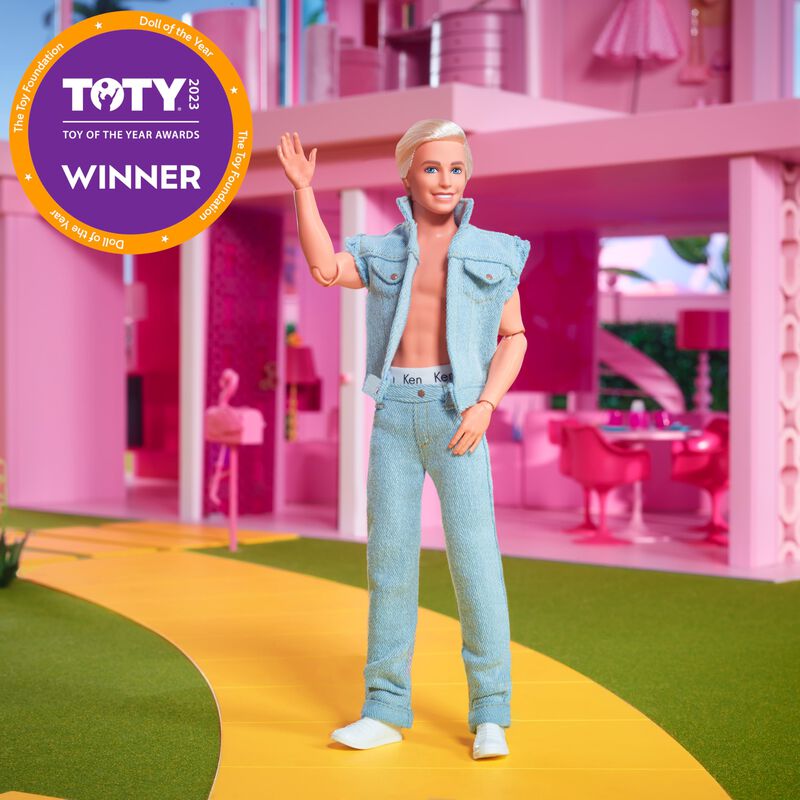 Set De Mu&ntilde;eca Coleccionable Barbie The Movie Ke... image number null