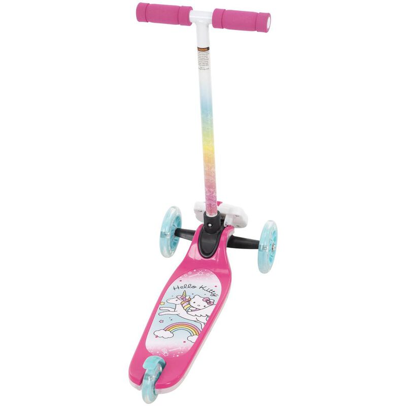 Huffy Hello Kitty Tilt N' Turn Scooter de 3 rue... image number null