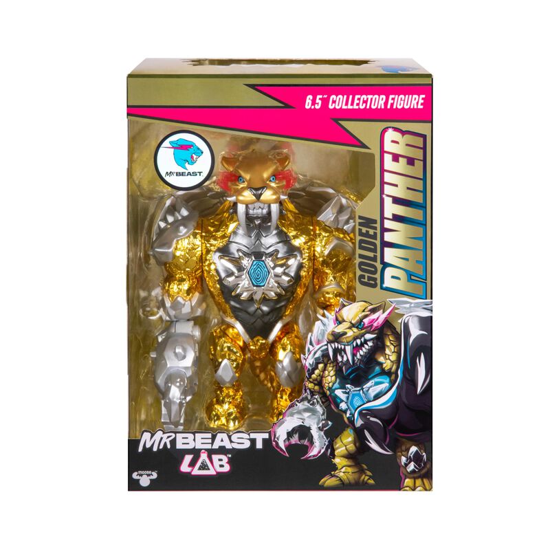 Figura De Coleccionista Mrbeast Lab Apex Beast ... image number null