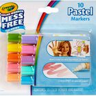 Marcadores Crayola Color Wonder Sin Manchas 10 Pastel