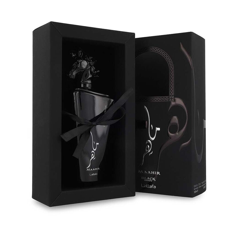 Lattafa Maahir Black Unisex 100ml Edp image number null