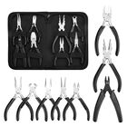 Set De 8 Piezas De Pinzas Para Joyer&iacute;a Yeuikerr Negro
