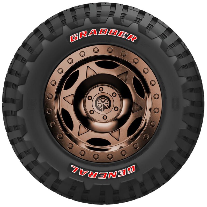 Llanta 31X10.50R15 109Q General Tire Grabber X3 image number null