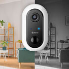 Cámara de Seguridad Cctv-240 Wi-Fi Full Hd Fija Con Batería Recargable