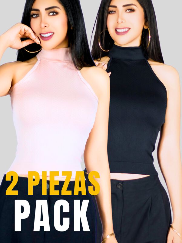 Pack 2 Playeras de Mujer Unitalla Camisetas de ... image number null