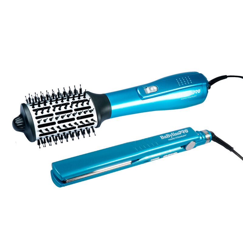 BaByliss Combo de Alaciadora y Cepillo image number null