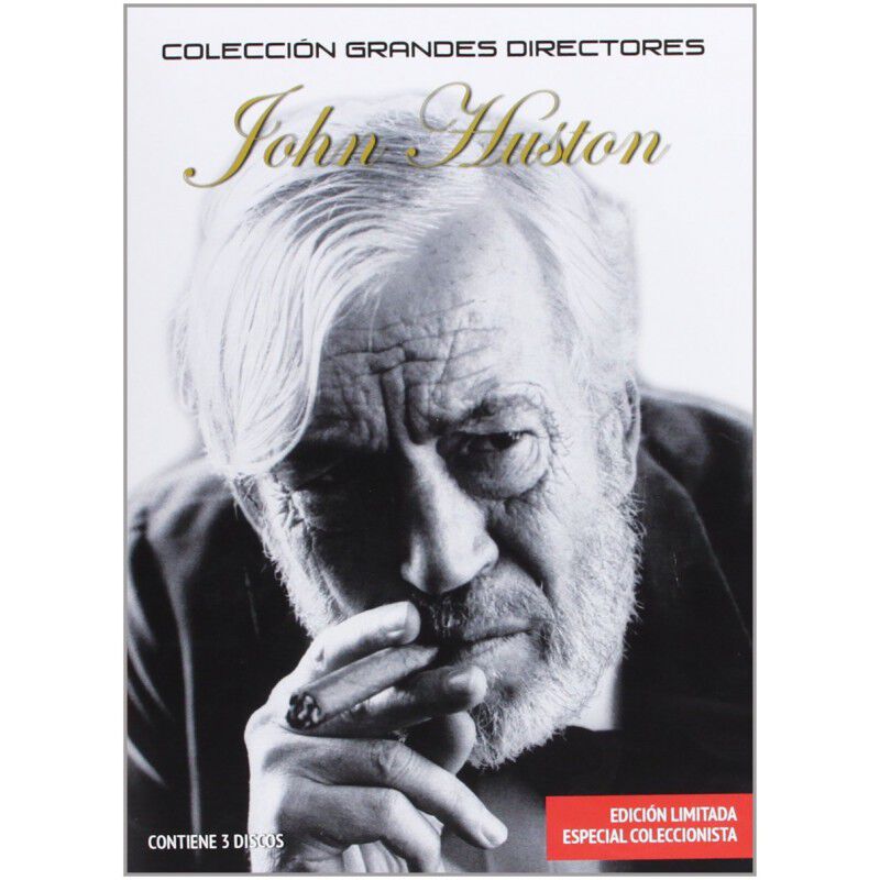 Pack John Huston: Colecci&oacute;n Grandes Directores ... image number null