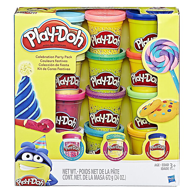 Masa Moldeable Multicolor Play Doh Colecci&oacute;n Fi... image number null