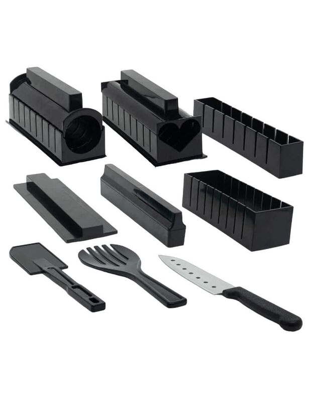 Set moldes Casa BIU Sushi image number null