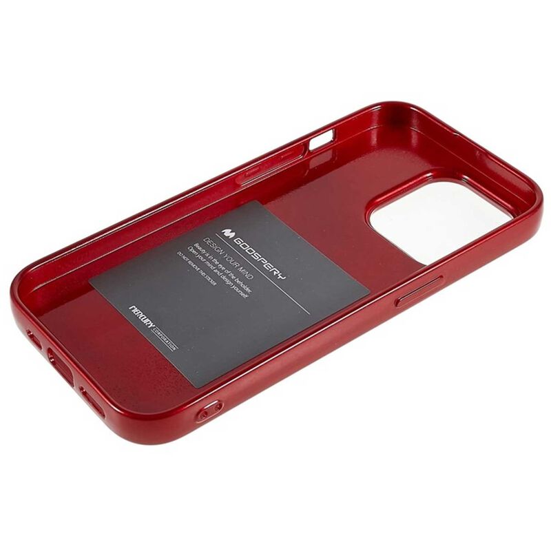 Funda Mercury Goospery Jelly Para Iphone 14 Pro... image number null