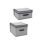 Set De Cajas Organizadoras London Namaro Design